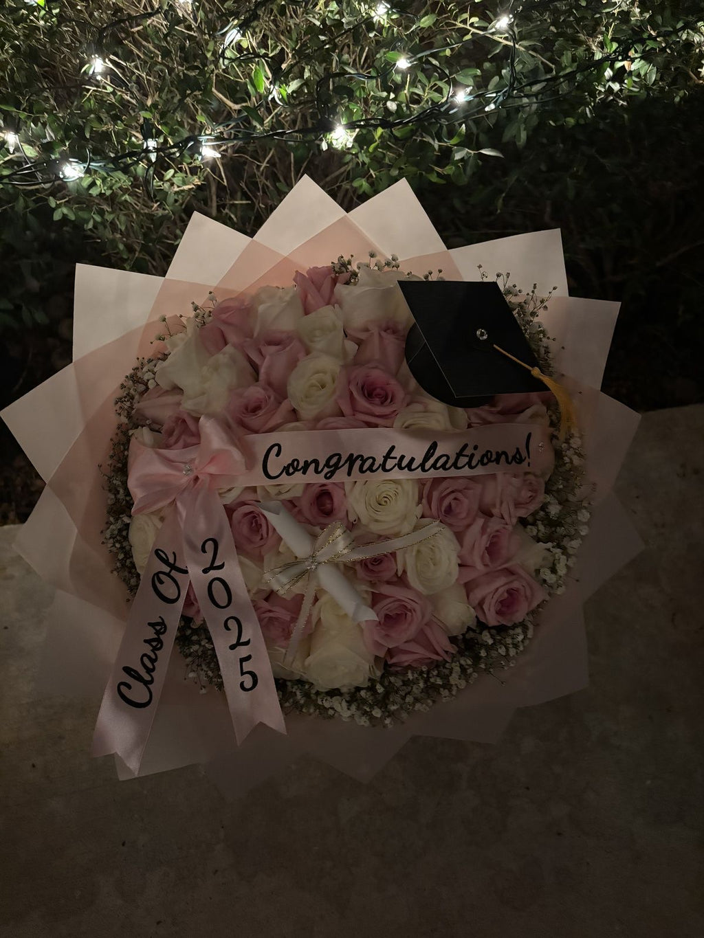 LAST MINUTE: Graduation Florals