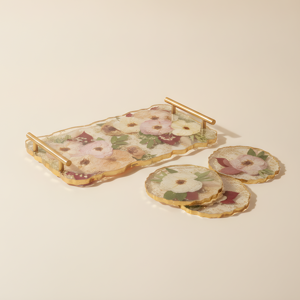 Set of 4 Coasters